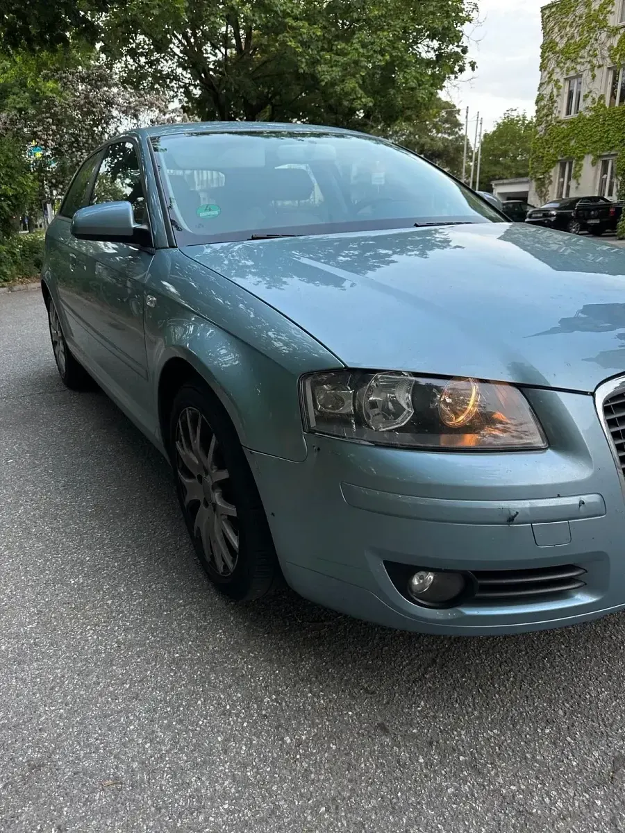 Gebraucht Audi A3 104 PS (76 kW) 2007 Blau Kleinwagen