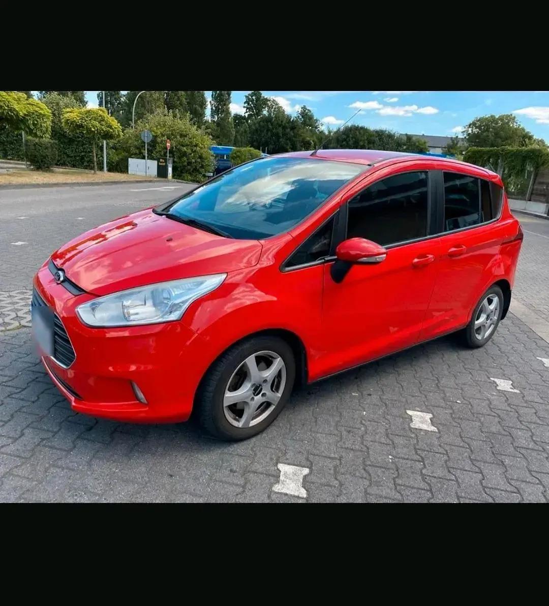 Second-hand Ford B-MAX 100 CP (73 kW) 2012 Roșu Monovolum