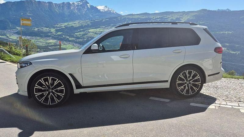 Gebraucht BMW X7 M Sport 340 PS (250 kW) 2021 Weiß SUV