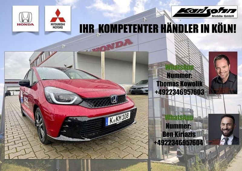 Rot Gebraucht 2024 Honda Jazz Advance Kleinwagen | 26.590 € (Fairer Preis) - Bild 1/3