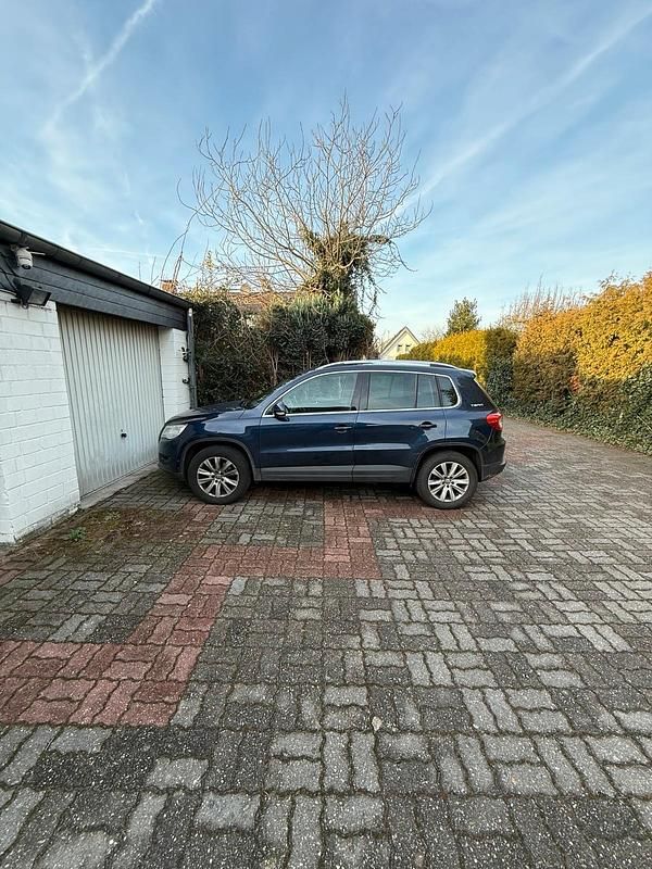 Gebraucht VW Tiguan 150 PS (110 kW) 2011 Blau SUV