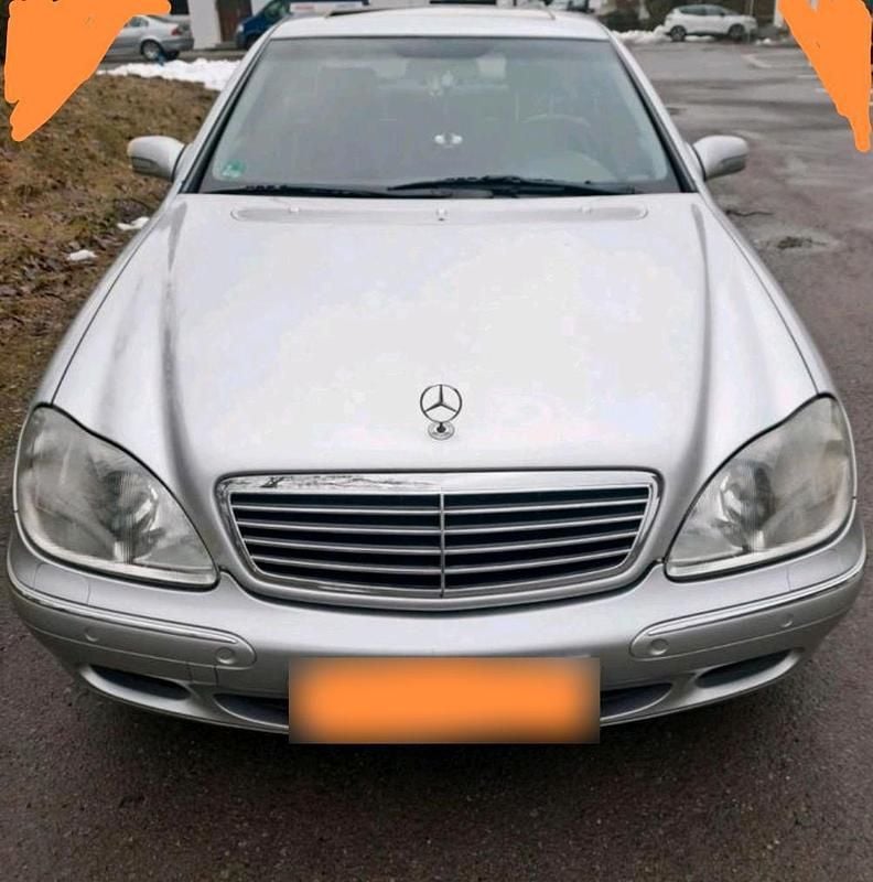 Gebraucht Mercedes S320 224 PS (164 kW) 2000 Silber Limousine