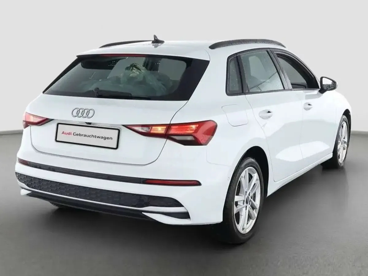 Gebraucht Audi A3 Advanced 204 PS (150 kW) 2025 Weiß Limousine