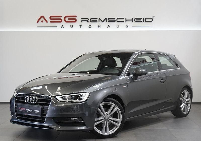 Daytonagrau perleffekt Gebraucht 2013 Audi A3 S-Line Limousine | 15.900 € (Fairer Preis) - Bild 1/3