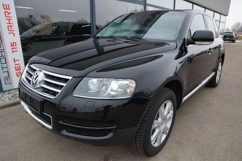 Gebraucht VW Touareg 310 PS (228 kW) 2005 Schwarz SUV