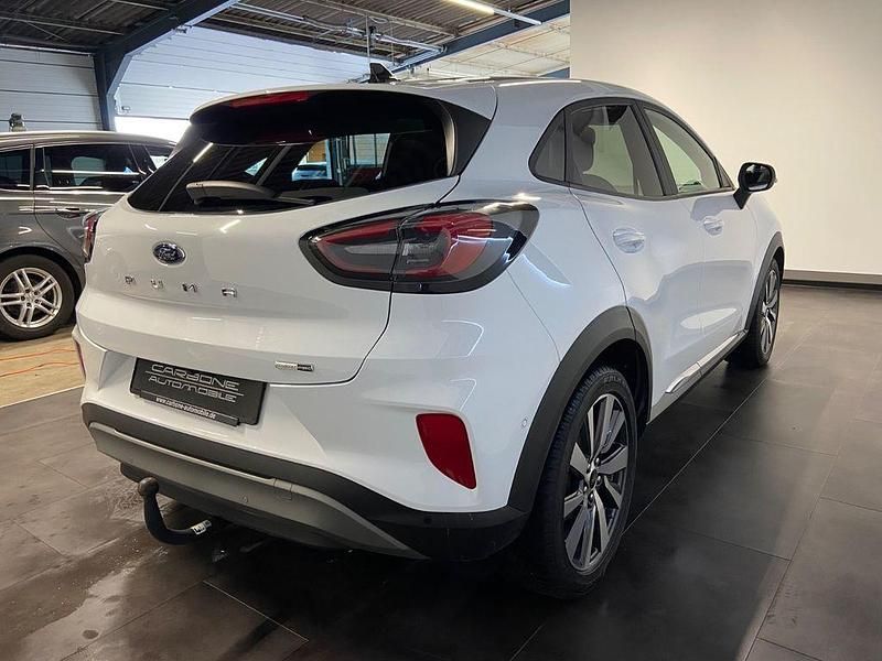 Gebraucht Ford Puma Titanium X 125 PS (91 kW) 2022 Weiß Limousine
