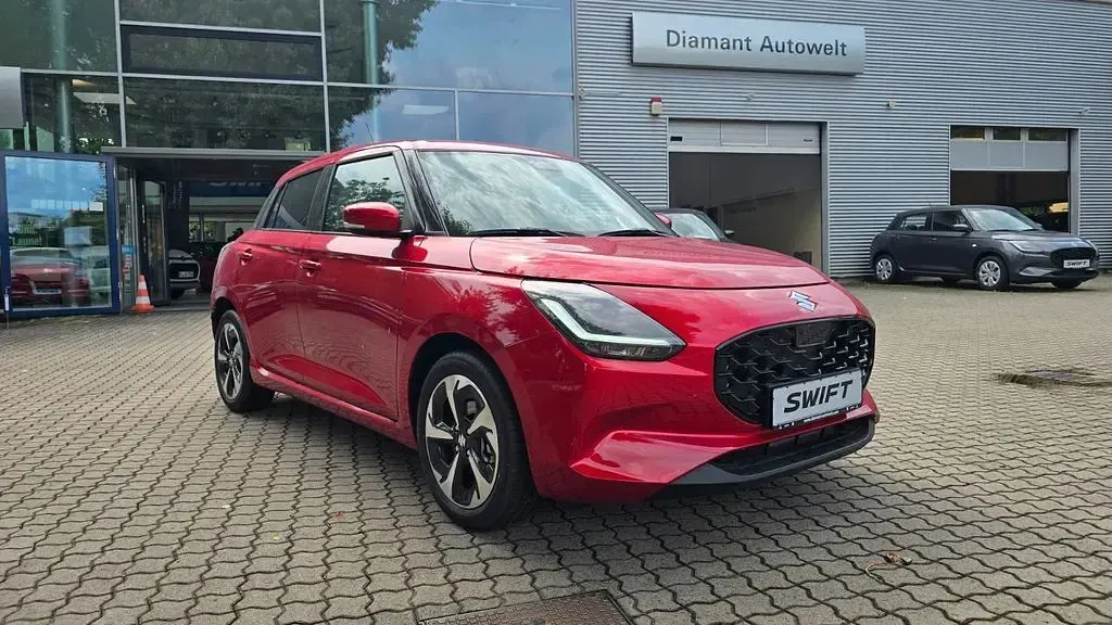Ny Suzuki Swift Comfort+ 83 HK (61 kW) 2026 Gul Hatchback