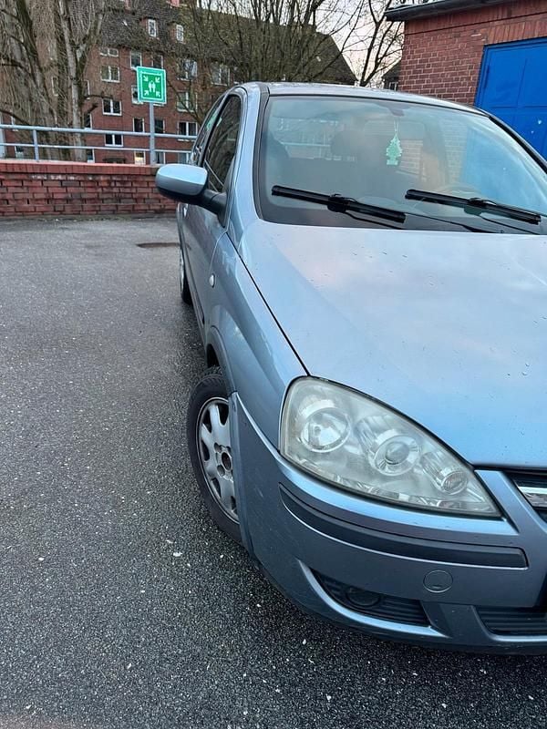 Gebraucht Opel Corsa 70 PS (51 kW) 2004 Grau Kleinwagen
