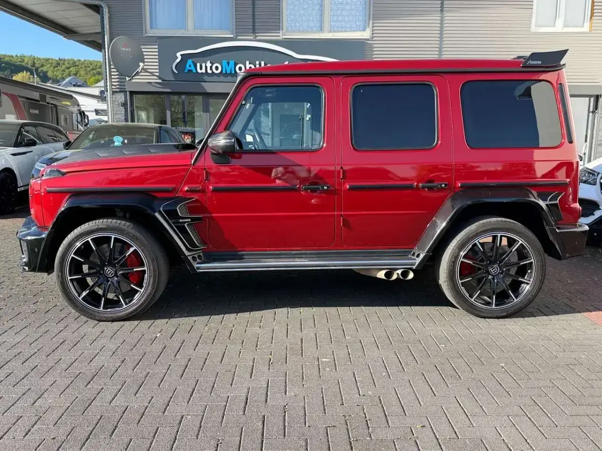 Gebraucht Mercedes G63 AMG AMG 585 PS (430 kW) 2021 Rot SUV