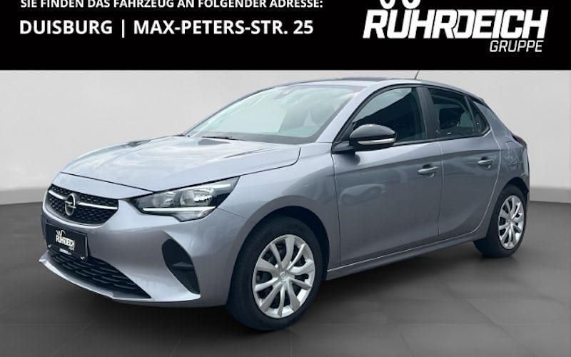 Gebraucht Opel Corsa Edition 100 kW (136 PS) 2021 Grau Limousine