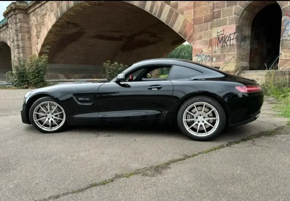 Gebraucht Mercedes AMG GT AMG 500 PS (367 kW) 2017 Schwarz Coupé