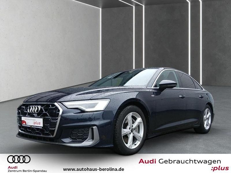 Gebraucht Audi A6 S-Line 286 PS (210 kW) 2025 Blau Limousine