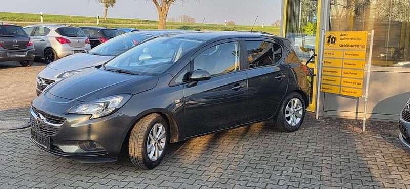 Gebraucht Opel Corsa Active 90 PS (66 kW) 2017 Graphit grau/graffiti grey Kleinwagen