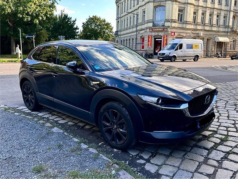 Schwarz Gebraucht 2023 Mazda CX-30 Homura-Line SUV | 24.900 € (Guter Preis) - Bild 1/4