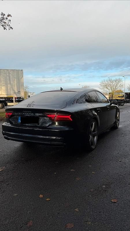 Gebraucht Audi A7 Competition 320 PS (235 kW) 2015 Schwarz Kleinwagen