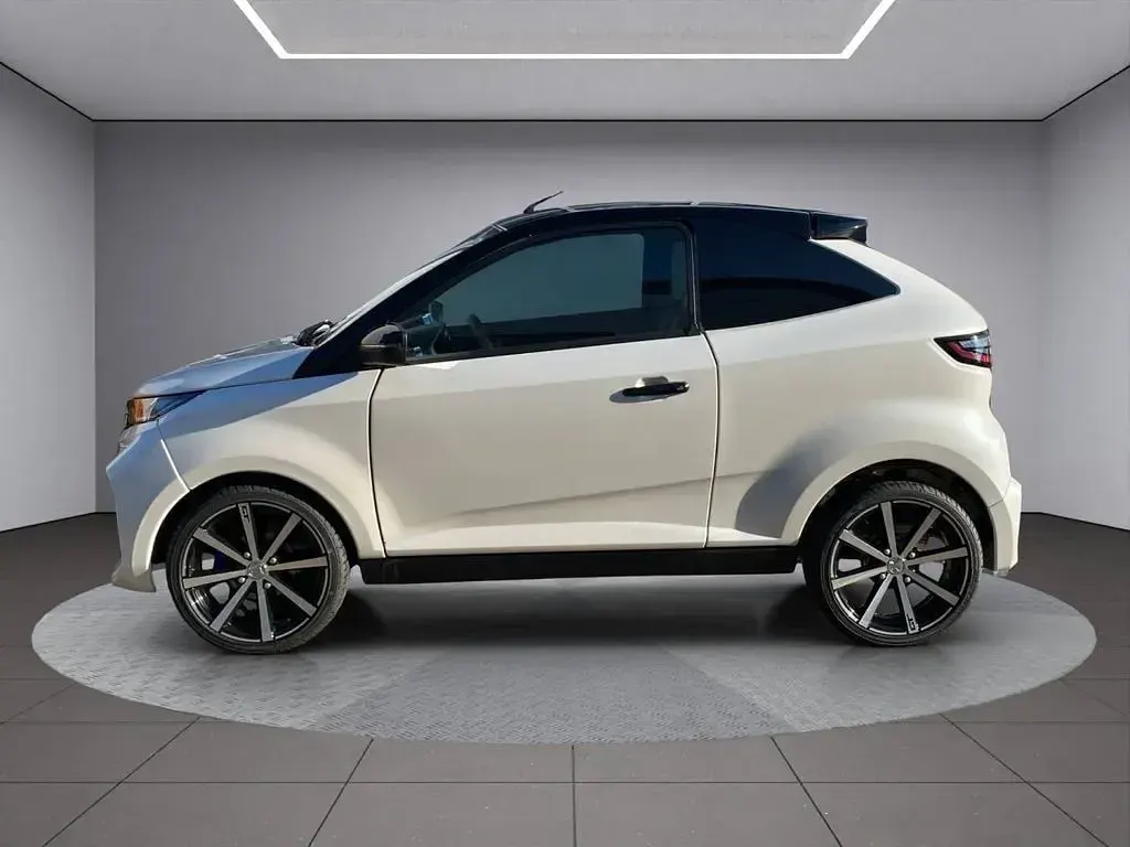 Neu Aixam AMBITION Sport 2026 Weiß Kleinwagen