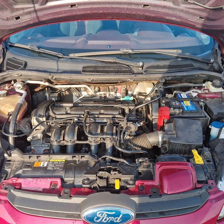 Gebraucht Ford Fiesta Ambiente 80 PS (58 kW) 2008 Kleinwagen