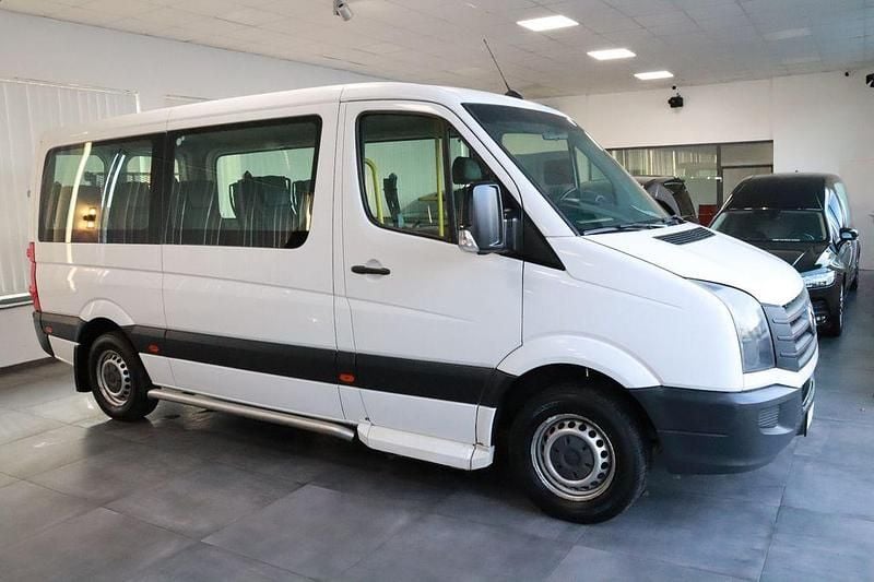 Gebraucht VW Crafter 109 PS (80 kW) 2012 Weiß Van