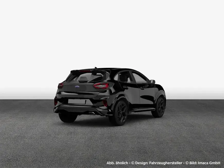 Gebraucht Ford Puma ST-Line X 125 PS (91 kW) 2022 Schwarz SUV