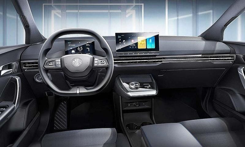 Gebraucht MG MG4 EV 125 kW (170 PS) 2022 Silber Kleinwagen