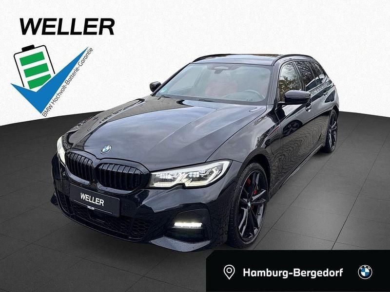 Schwarz Gebraucht 2021 BMW 330e M Sport Kombi | 29.890 € (Guter Preis) - Bild 1/4