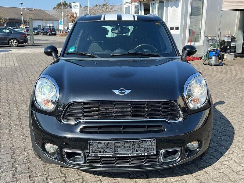 Gebraucht Mini Cooper S Countryman 184 PS (135 kW) 2011 Schwarz SUV