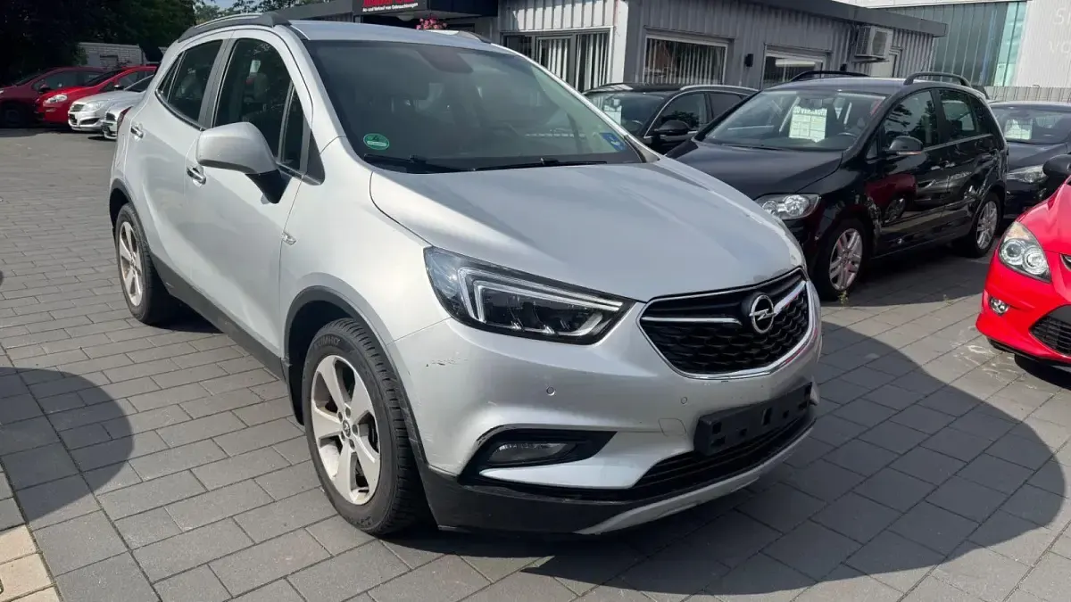 Gebraucht Opel Mokka X Innovation 136 PS (100 kW) 2019 Silber SUV