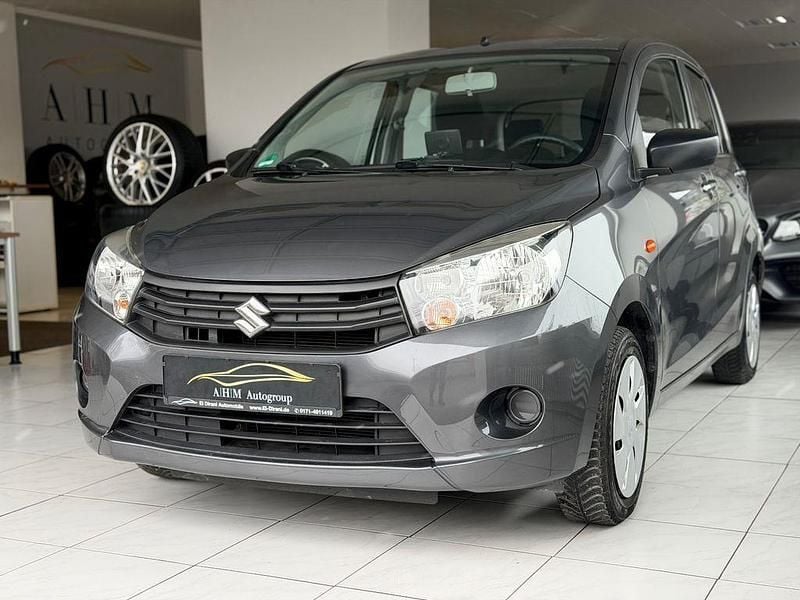 Second-hand Suzuki Celerio 68 CP (50 kW) 2016 Gri Hatchback
