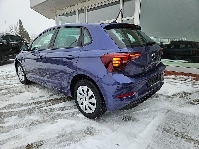 Gebraucht VW Polo Life 95 PS (69 kW) 2021 Violett Kleinwagen