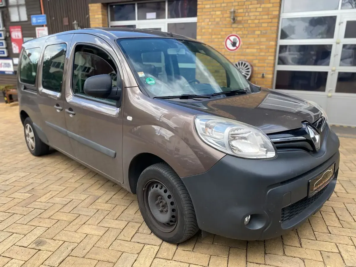Gebraucht Renault Kangoo 109 PS (80 kW) 2015 Van / Kleinbus