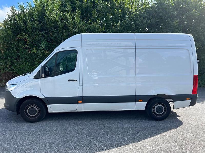 Weiß Gebraucht 2025 Mercedes Sprinter Van | 36.990 € (Superpreis) - Bild 1/4