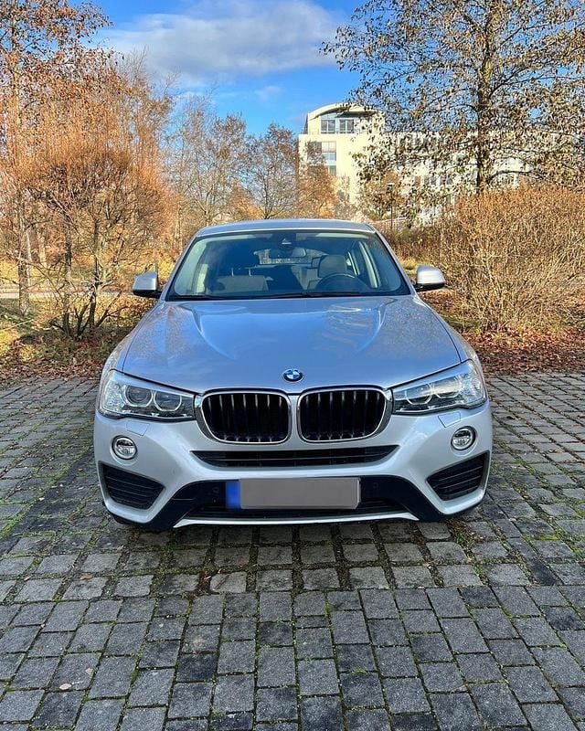 Gebraucht BMW X4 Advantage 190 PS (139 kW) 2018 Silber SUV