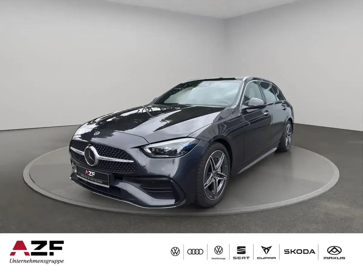 Gebraucht Mercedes C300 AMG line 258 PS (189 kW) 2023 Kombi