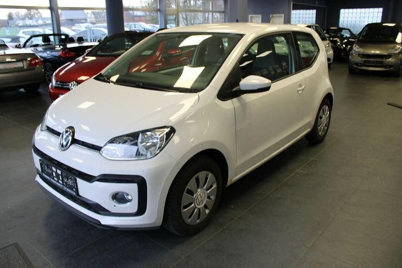Gebraucht VW up! move up! 90 PS (66 kW) 2017 Weiß Kleinwagen