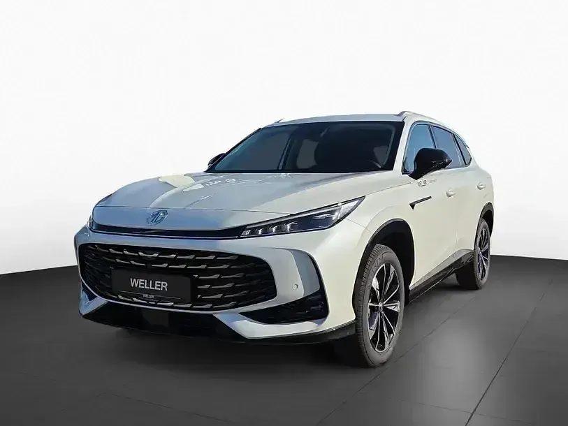 Brugt MG HS Luxury 224 HK (164 kW) 2026 Hvid SUV