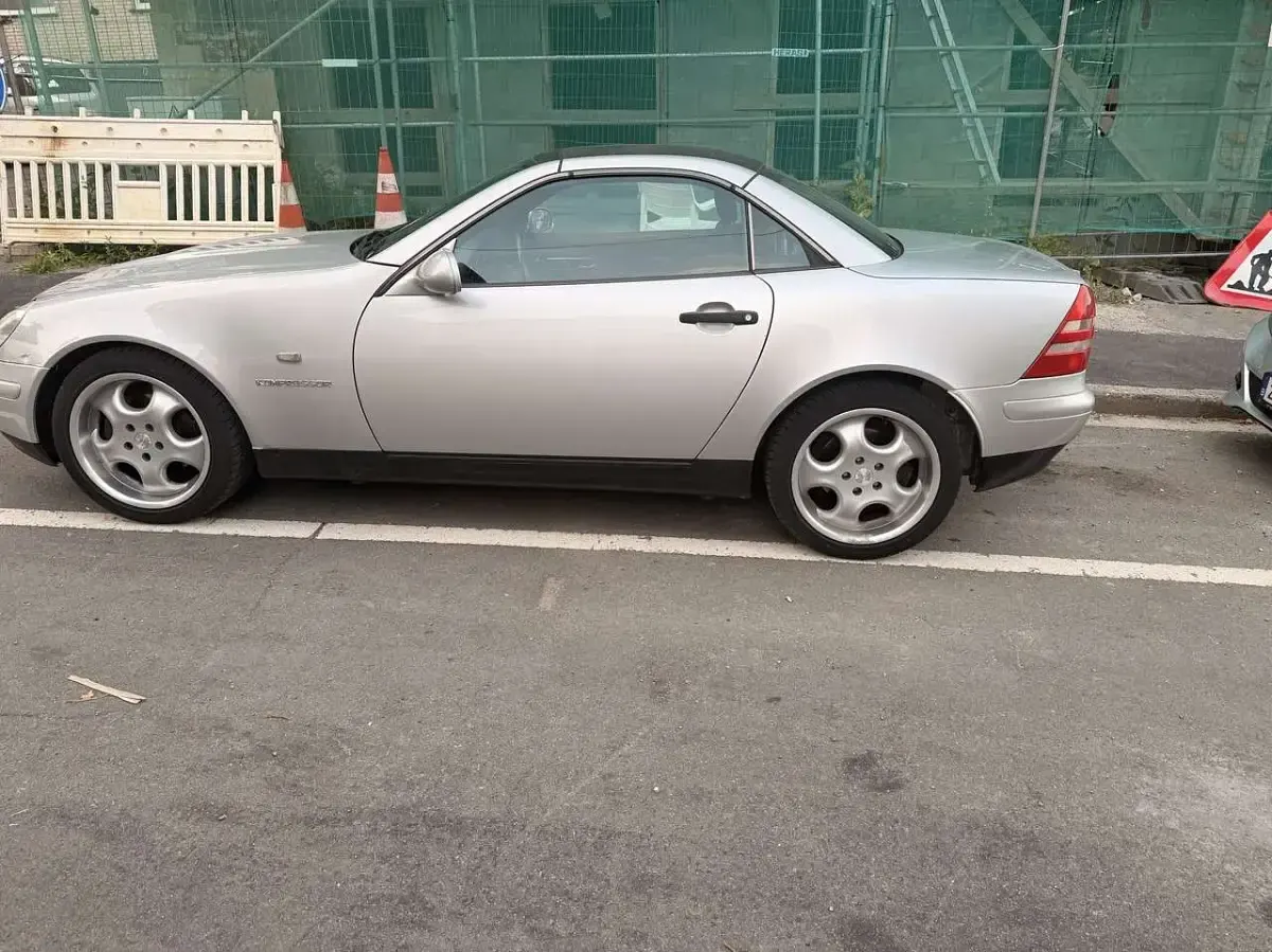 Gebraucht Mercedes SLK230 193 PS (141 kW) 1999 Cabrio