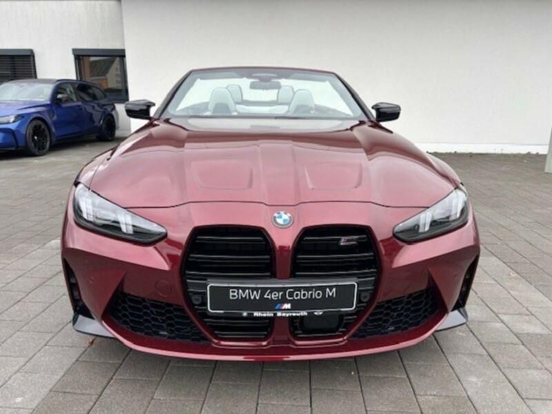 Neu BMW M4 Cabriolet Competition Edition 530 PS (389 kW) 2026 Rot Cabrio