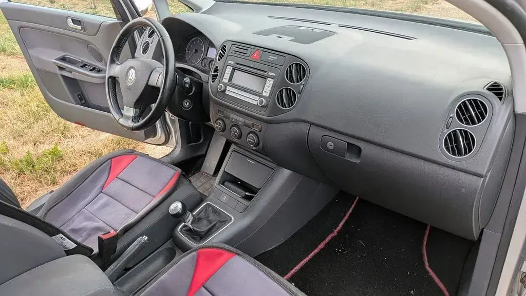 Gebraucht VW Golf Plus Cross 80 PS (58 kW) 2007 Silber Van / Kleinbus