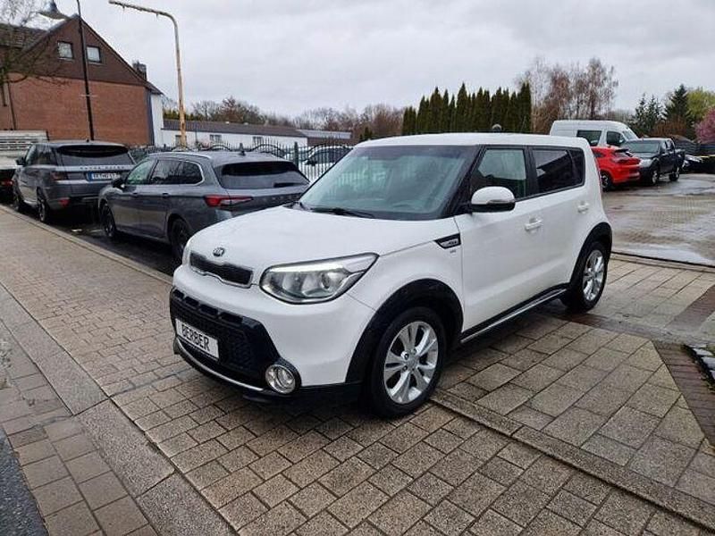 Gebraucht Kia Soul 160 PS (117 kW) 2016 Weiß SUV