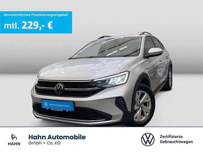 Reflexsilber metallic Gebraucht 2024 VW Taigo Life SUV | 19.977 € (Fairer Preis) - Bild 1/3