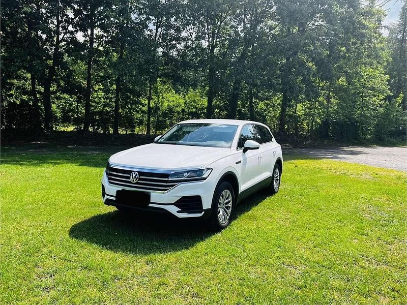Weiß Gebraucht 2019 VW Touareg SUV | 31.500 € (Superpreis) - Bild 1/4
