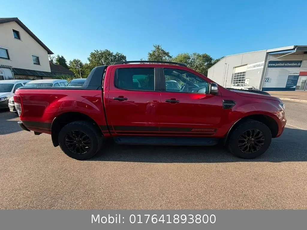 Gebraucht Ford Ranger Wildtrack 212 PS (155 kW) 2022 Rot Pickup