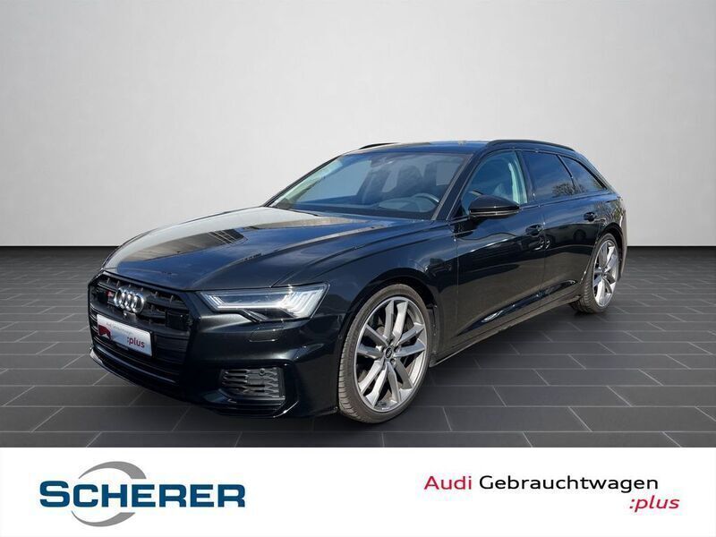 Vesuvgrau metallic Gebraucht 2021 Audi S6 Ambiente Kombi | 49.490 € (Superpreis) - Bild 1/4