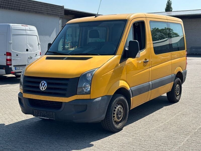 Gebraucht VW Crafter 163 PS (119 kW) 2016 Gelb Van