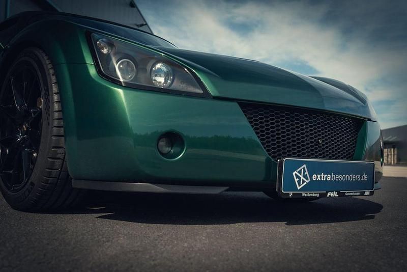 Gebraucht Opel Speedster 200 PS (147 kW) 2005 Grün Cabrio