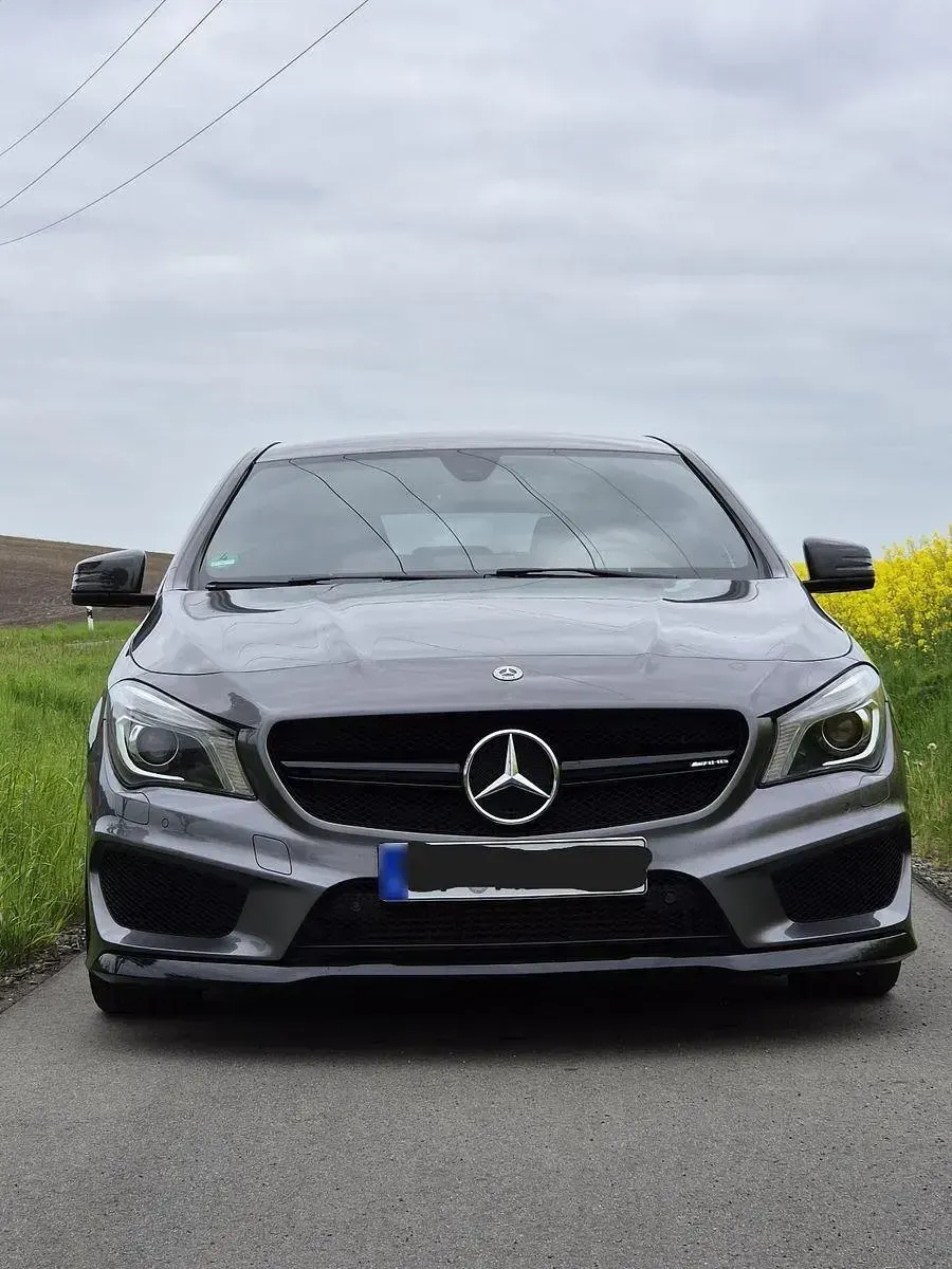 Gebraucht Mercedes CLA200 AMG line 196 PS (144 kW) 2015 Grau Coupé