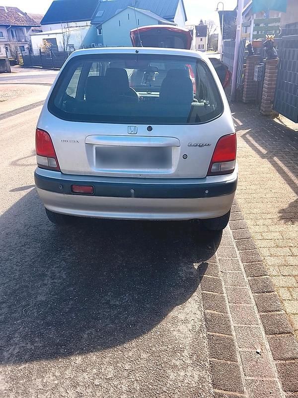 Gebraucht Honda Logo 65 PS (47 kW) 2000 Silber Kleinwagen