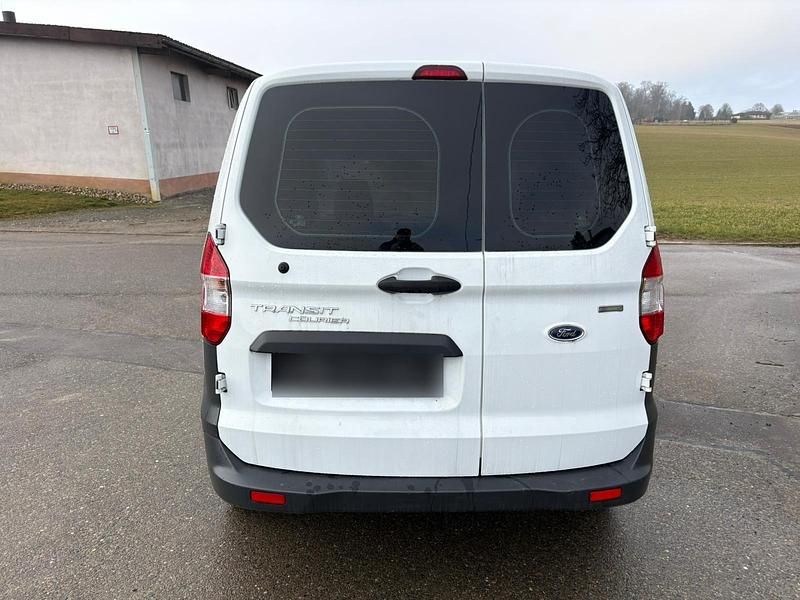 Gebraucht Ford Transit 100 PS (73 kW) 2018 Weiß Van / Kleinbus