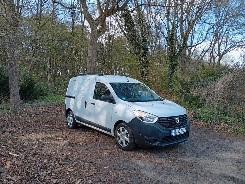 Gebraucht Dacia Dokker Stepway 95 PS (69 kW) 2020 Weiß Van / Kleinbus