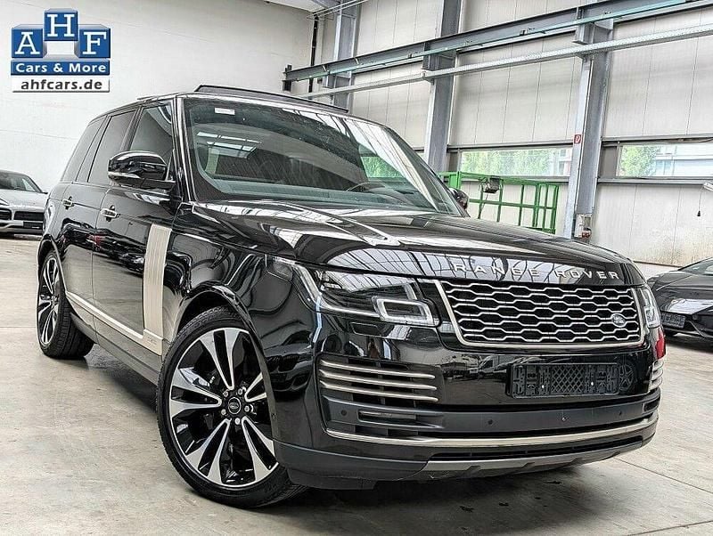 Schwarz Gebraucht 2022 Land Rover Range Rover Autobiography SUV | 79.989 € - Bild 1/4